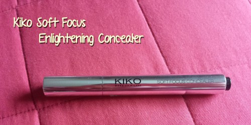 corrector iluminante soft focus concealer da kiko